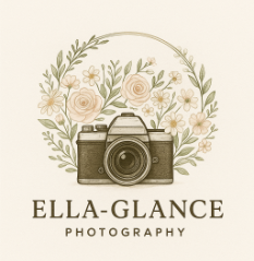 EllaGlance Photography Logo