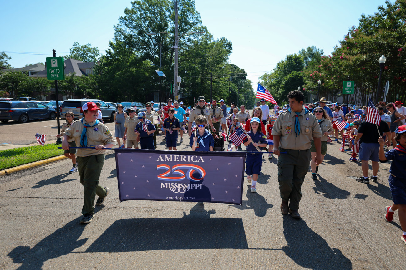 Oxford, Mississippi photography content that supports a professional online presence for 4th of July in Oxford.