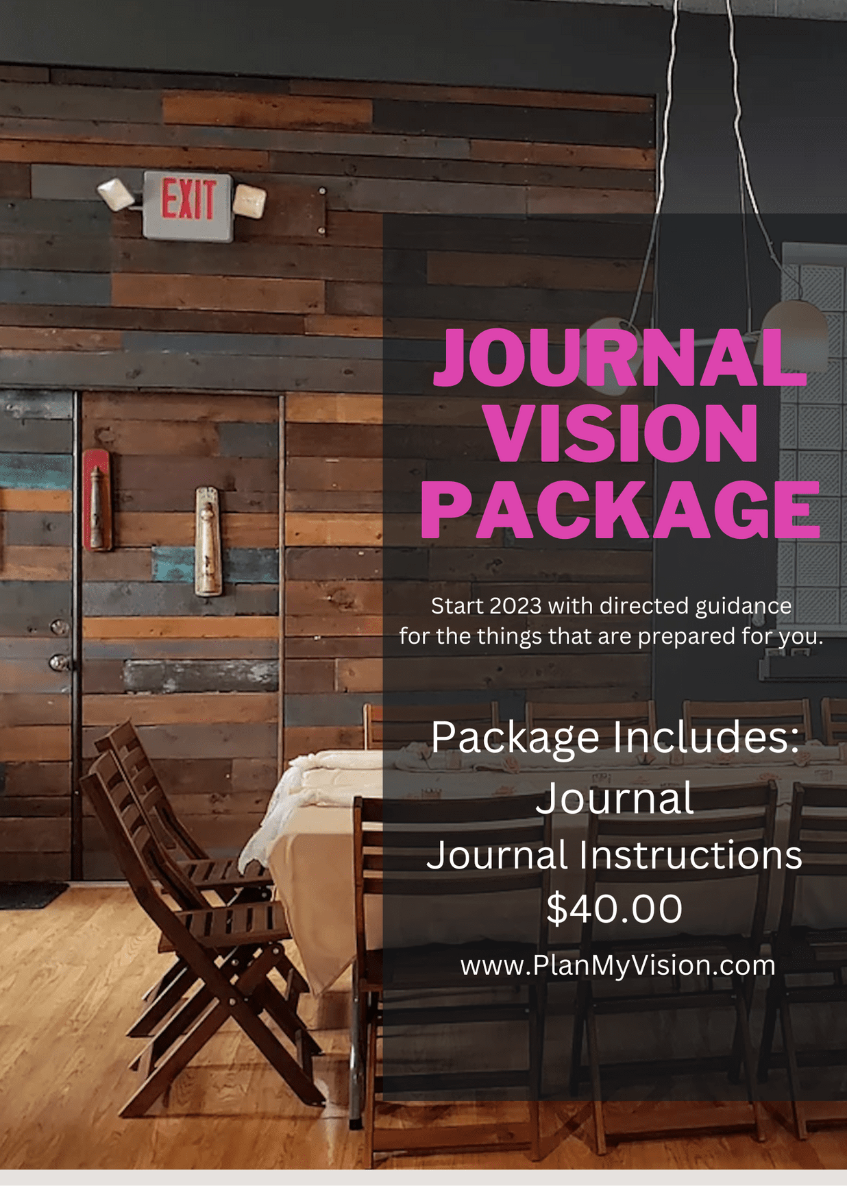 Vision Journal Party