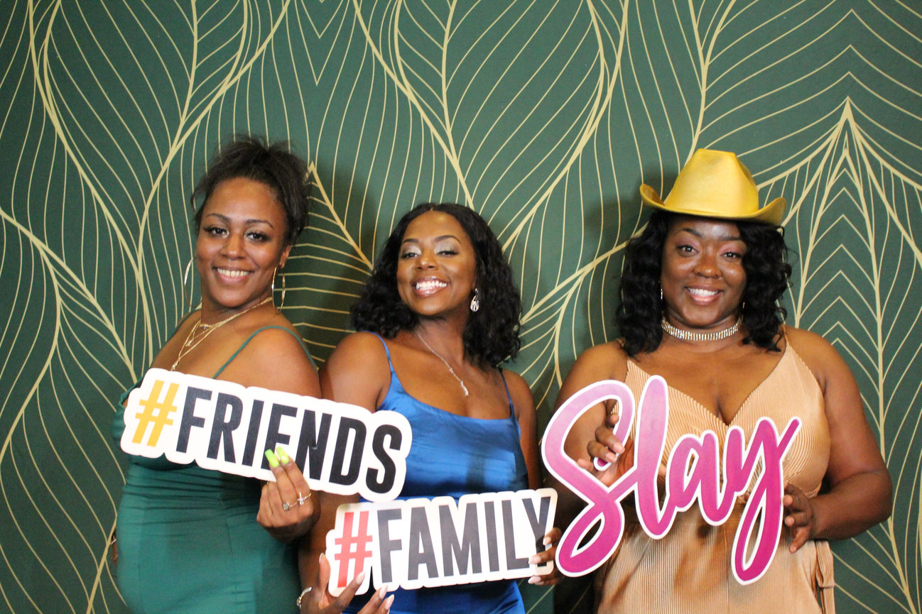 Clean featherless boas and fun photo booth props
