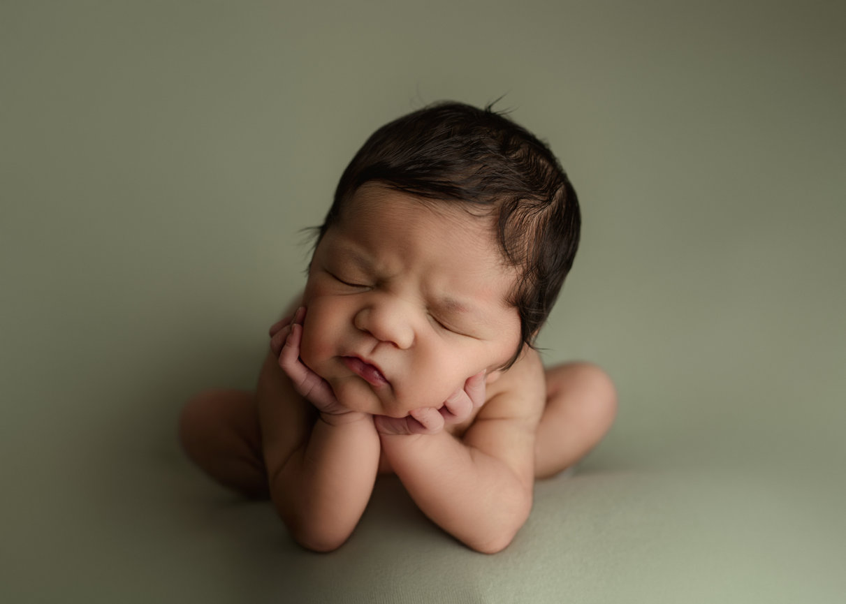 Panama City Beach newborn photographer