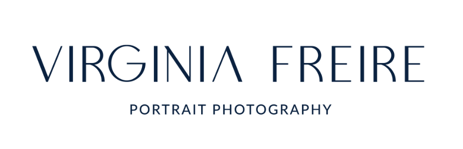 Virginia Freire Portrait Photography Logo