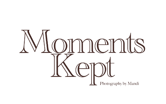 Moments Kept Photography by Mandi  Logo