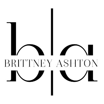 Brittney Ashton Photo Logo