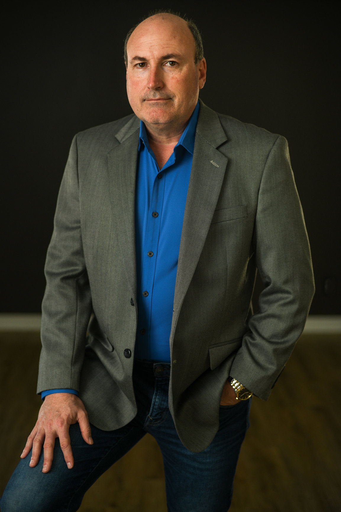 Robert Rounds Professional Headshots in Dublin Ohio with Rob
