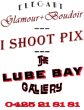 Elegant Glamour + Boudoir/iShootPix Logo