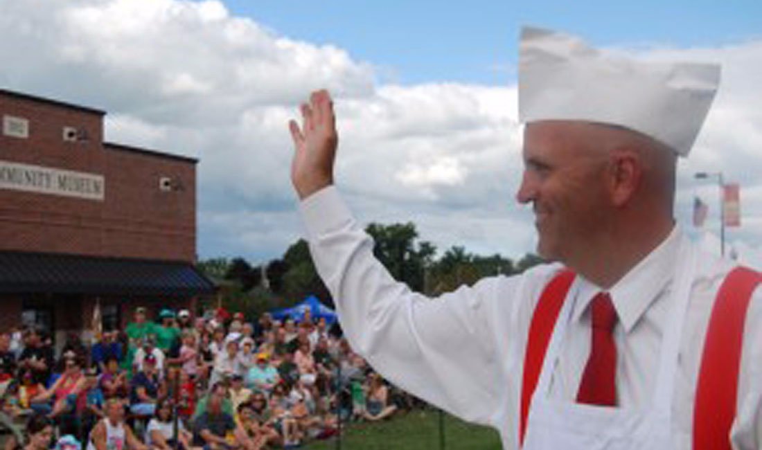 Home of The Hamburger