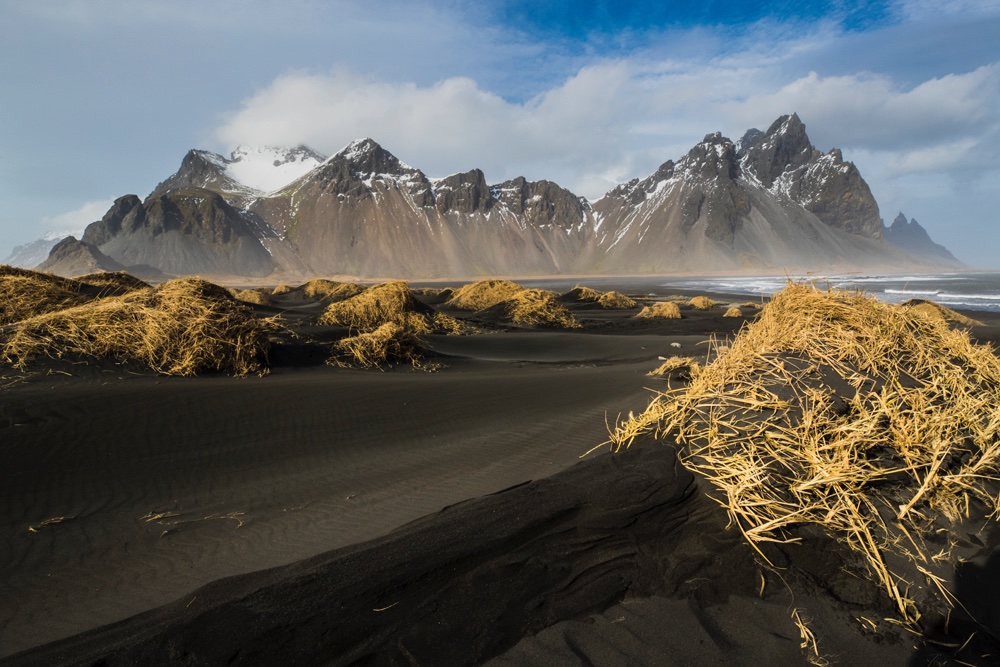 Black dunes Jim Zuckerman photography & photo tours